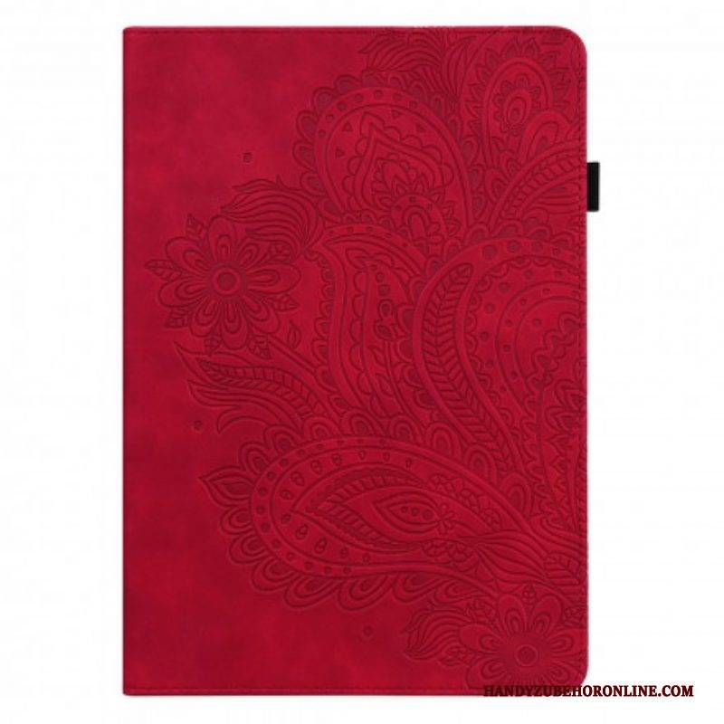 Case Für Samsung Galaxy Tab A7 (2020) Barocke Blumen