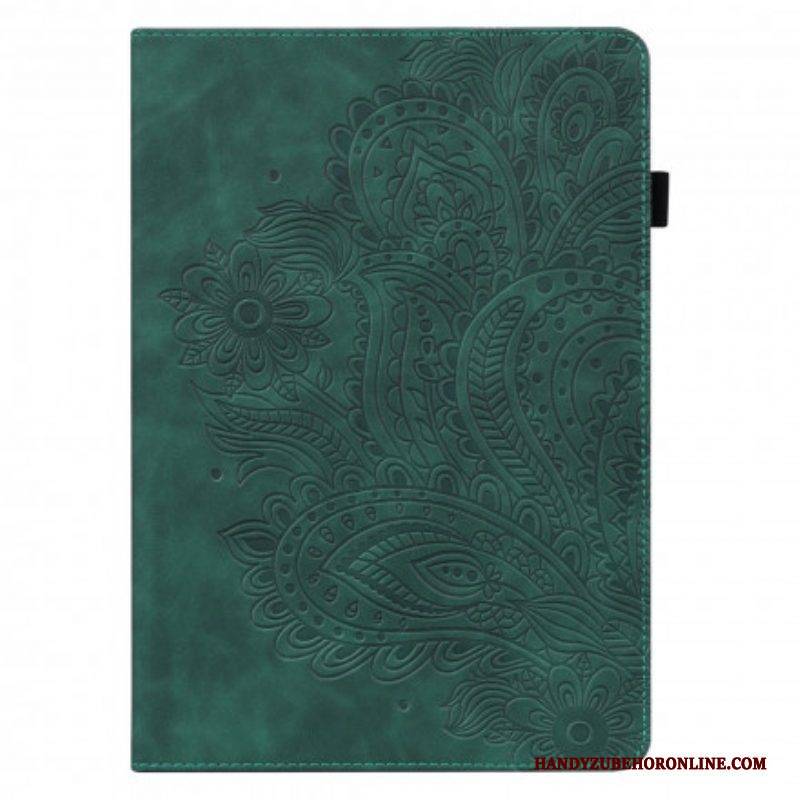 Case Für Samsung Galaxy Tab A7 (2020) Barocke Blumen