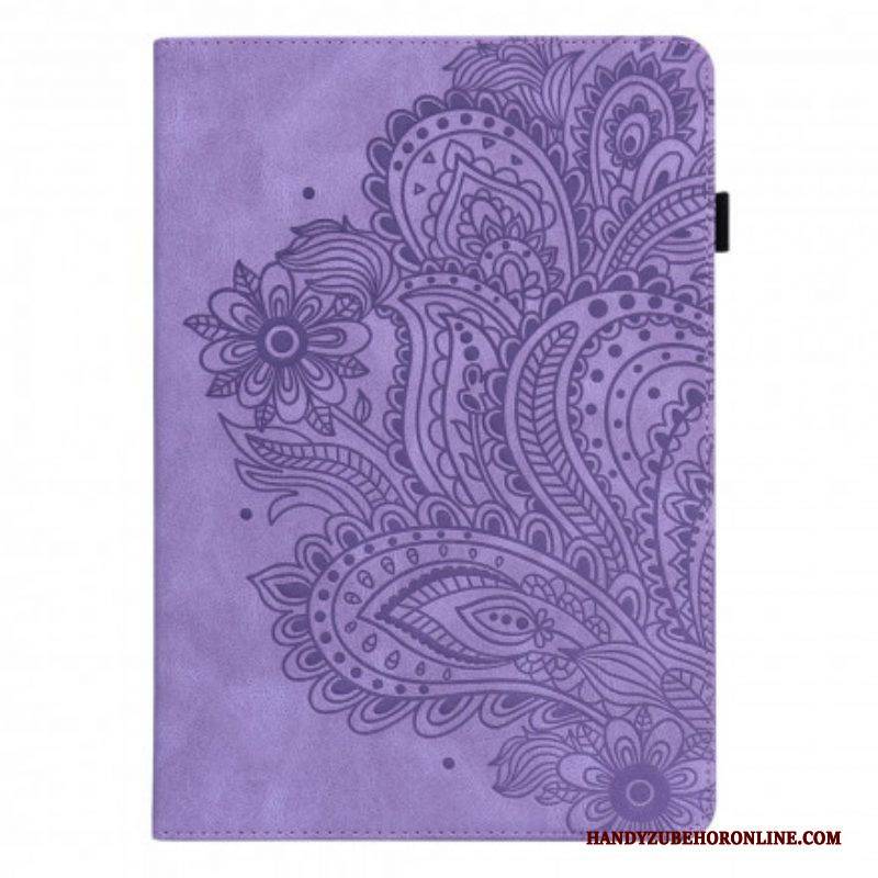 Case Für Samsung Galaxy Tab A7 (2020) Barocke Blumen