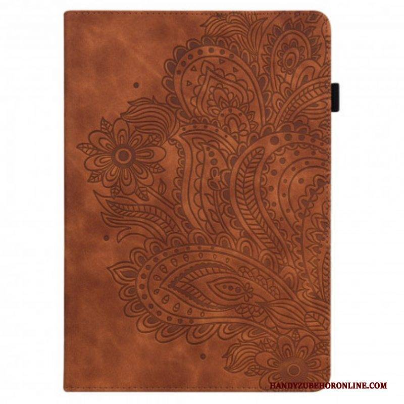 Case Für Samsung Galaxy Tab A7 (2020) Barocke Blumen