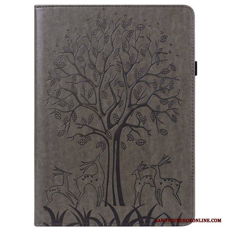Case Für Samsung Galaxy Tab A8 (2021) Baum Und Hirsch