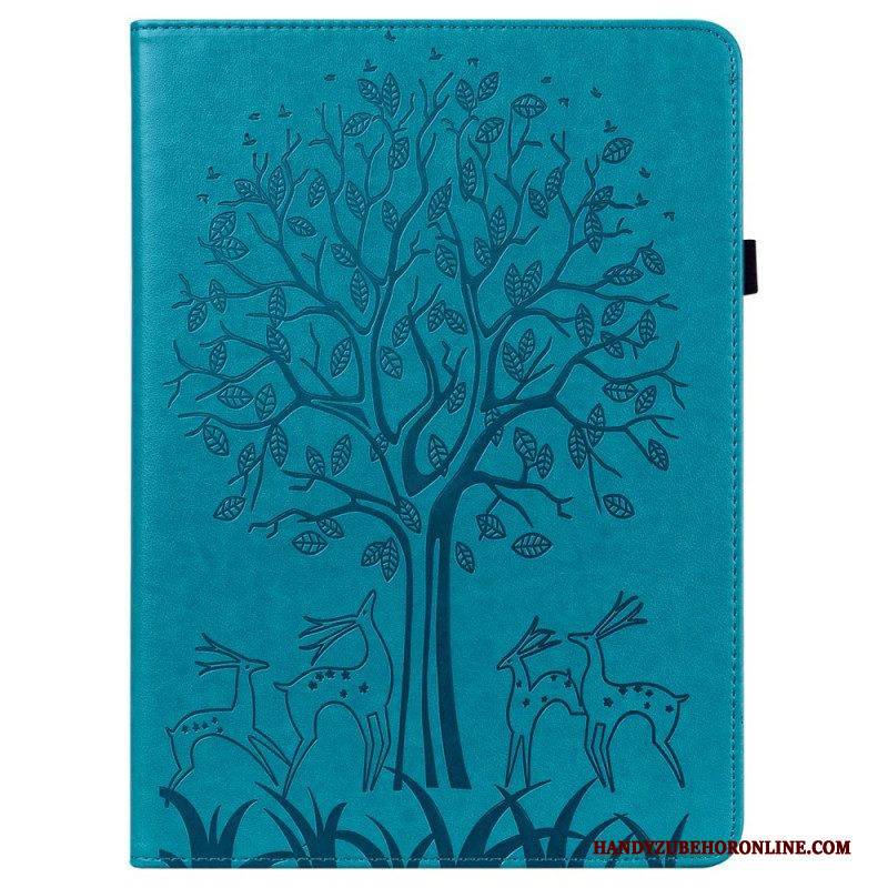 Case Für Samsung Galaxy Tab A8 (2021) Baum Und Hirsch