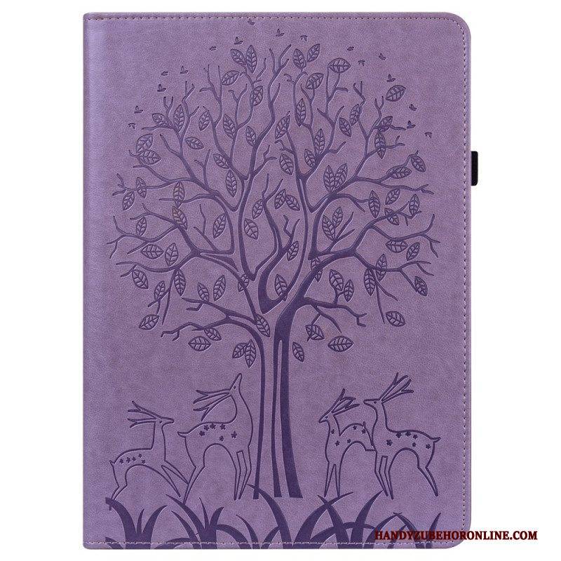 Case Für Samsung Galaxy Tab A8 (2021) Baum Und Hirsch