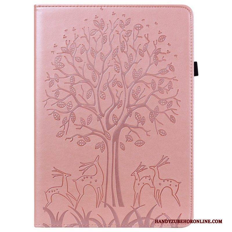 Case Für Samsung Galaxy Tab A8 (2021) Baum Und Hirsch