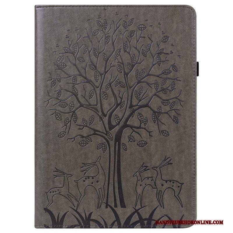 Case Für Samsung Galaxy Tab A8 (2021) Baum Und Hirsch
