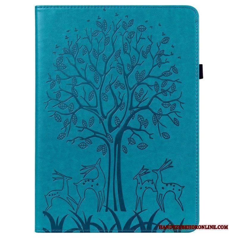 Case Für Samsung Galaxy Tab A8 (2021) Baum Und Hirsch