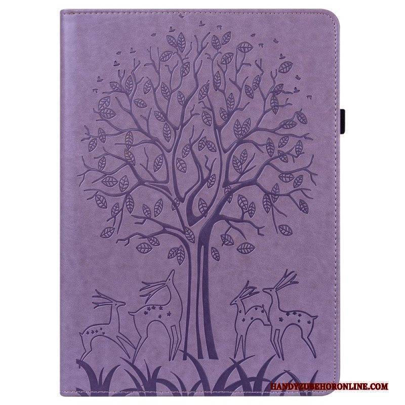 Case Für Samsung Galaxy Tab A8 (2021) Baum Und Hirsch