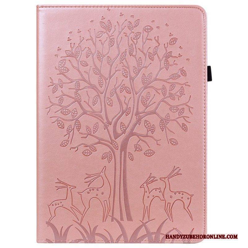 Case Für Samsung Galaxy Tab A8 (2021) Baum Und Hirsch