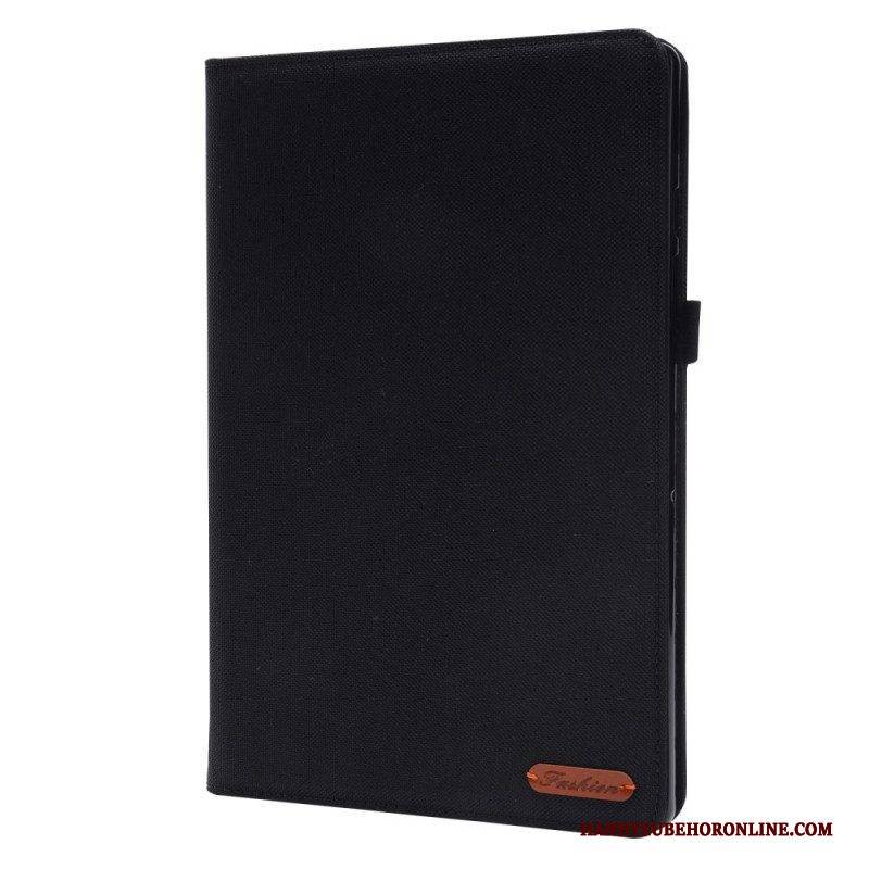 Case Für Samsung Galaxy Tab A8 (2021) Gewebte Textur