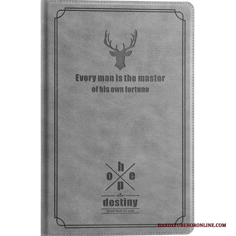 Case Für Samsung Galaxy Tab S10 Fe Hirsch