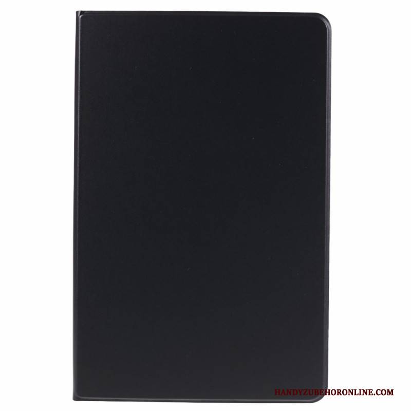 Case Für Samsung Galaxy Tab S10 Fe Plus Lederoptik