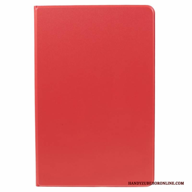 Case Für Samsung Galaxy Tab S10 Fe Plus Lederoptik