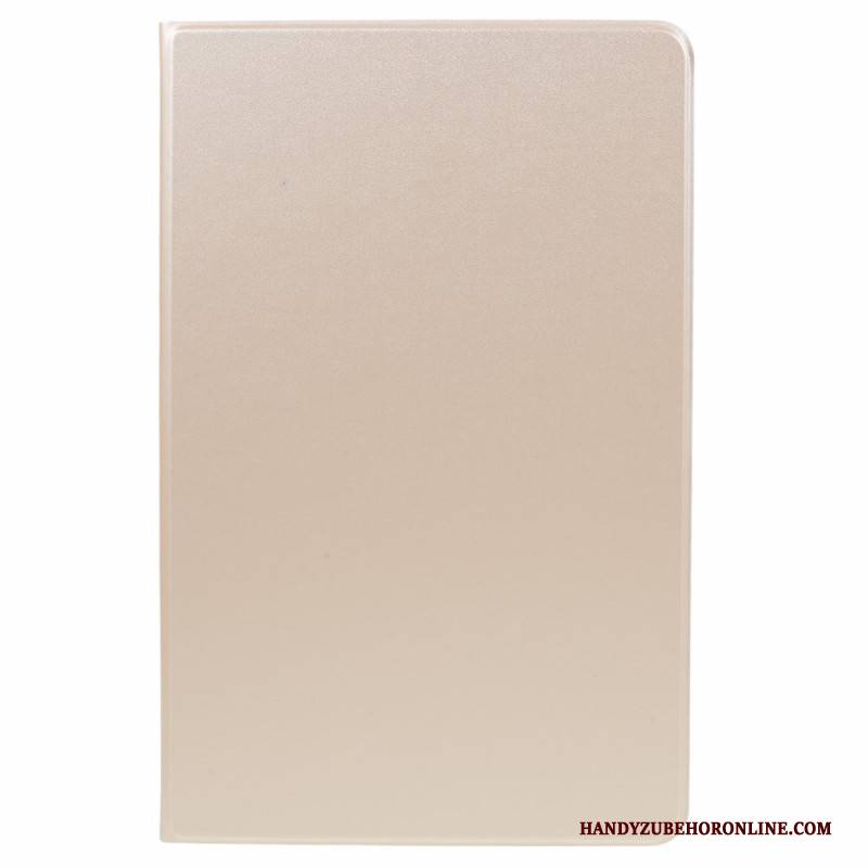 Case Für Samsung Galaxy Tab S10 Fe Plus Lederoptik