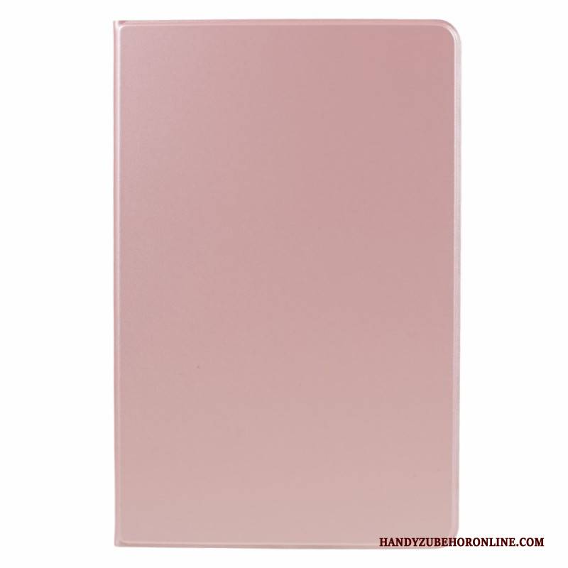 Case Für Samsung Galaxy Tab S10 Fe Plus Lederoptik