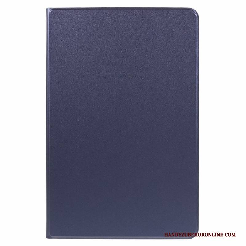 Case Für Samsung Galaxy Tab S10 Fe Plus Lederoptik