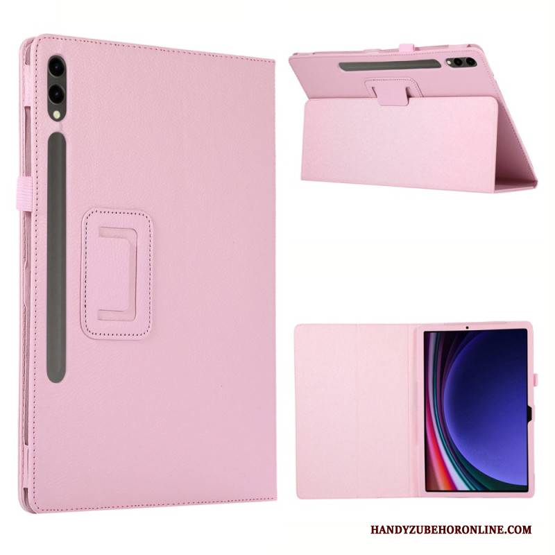 Case Für Samsung Galaxy Tab S10 Plus Litschi-textur
