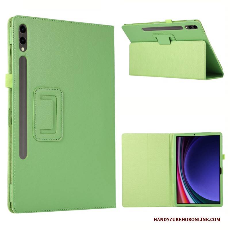 Case Für Samsung Galaxy Tab S10 Plus Litschi-textur