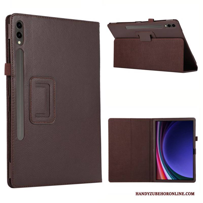 Case Für Samsung Galaxy Tab S10 Plus Litschi-textur