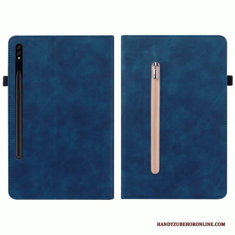 Case Für Samsung Galaxy Tab S10 Plus Reißverschlusstasche