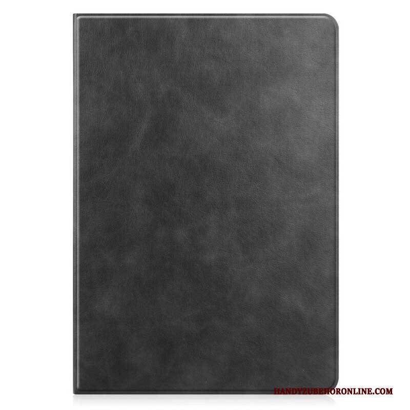 Case Für Samsung Galaxy Tab S7 FE Strukturiertes Kunstleder
