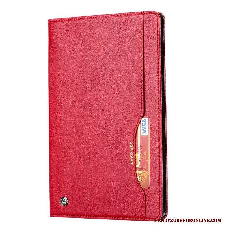 Case Für Samsung Galaxy Tab S8 Plus / Tab S7 Plus Kartenset