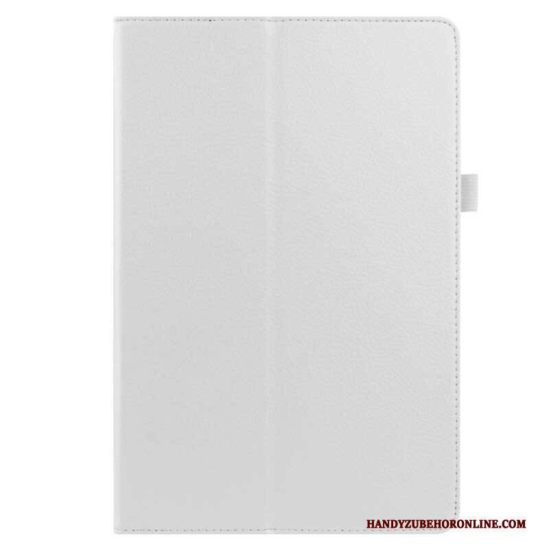 Case Für Samsung Galaxy Tab S8 Plus / Tab S7 Plus Litschi-kunstleder