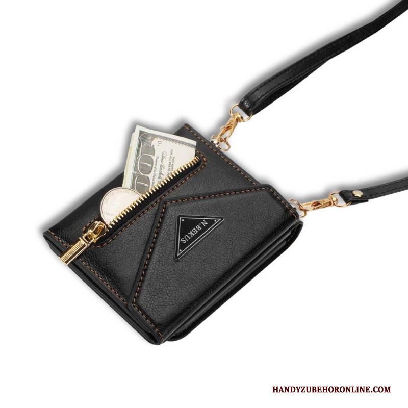 Case Für Samsung Galaxy Z Flip 7 N.bekus Schultergeldbörse