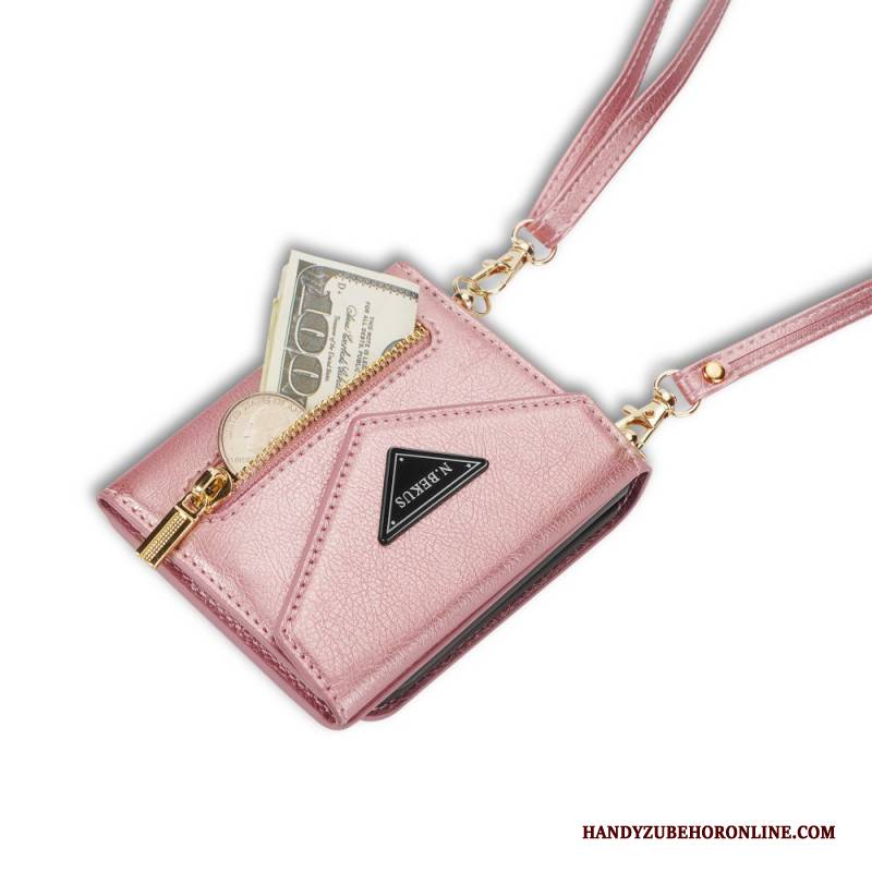 Case Für Samsung Galaxy Z Flip 7 N.bekus Schultergeldbörse