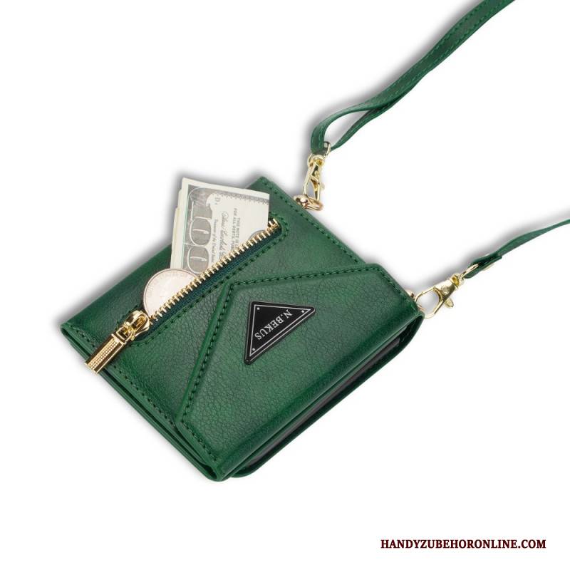 Case Für Samsung Galaxy Z Flip 7 N.bekus Schultergeldbörse