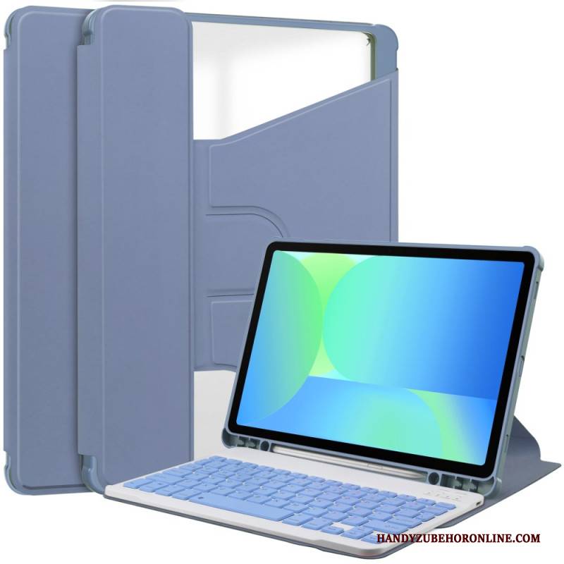 Case Samsung Galaxy Tab S10 Fe Handyhülle Drehbarer Ständer