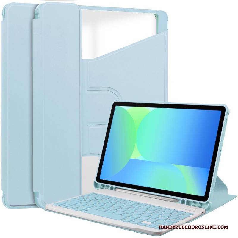 Case Samsung Galaxy Tab S10 Fe Handyhülle Drehbarer Ständer