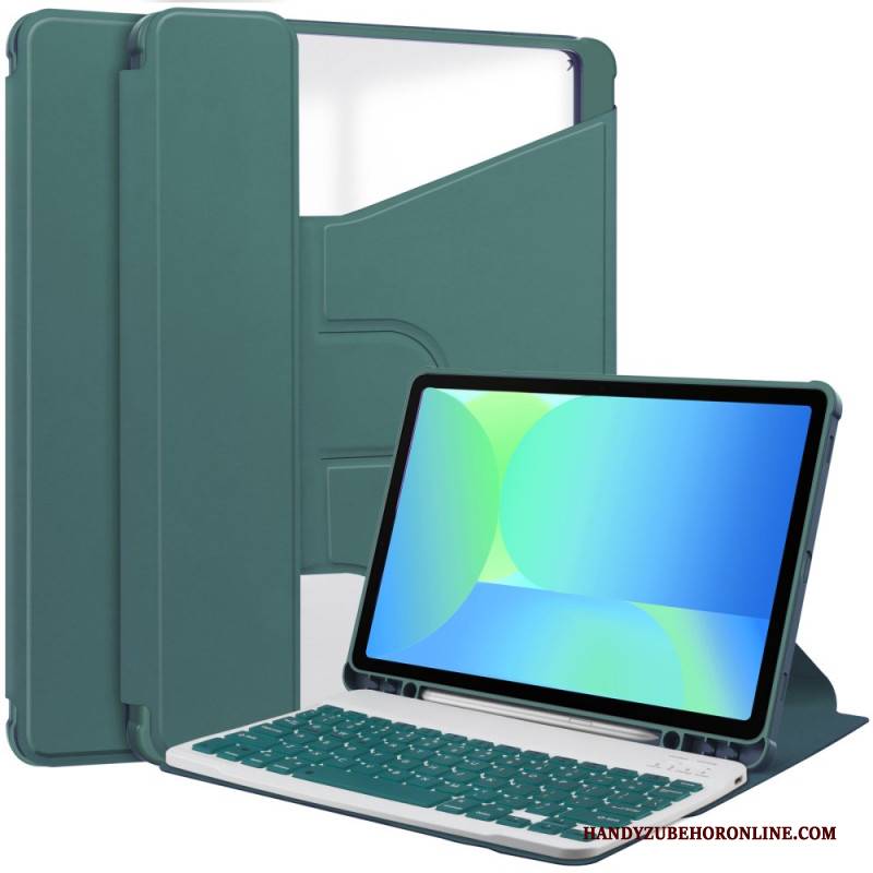 Case Samsung Galaxy Tab S10 Fe Handyhülle Drehbarer Ständer