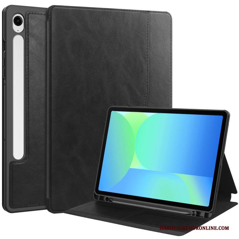 Case Samsung Galaxy Tab S10 Fe Handyhülle Lederoptik