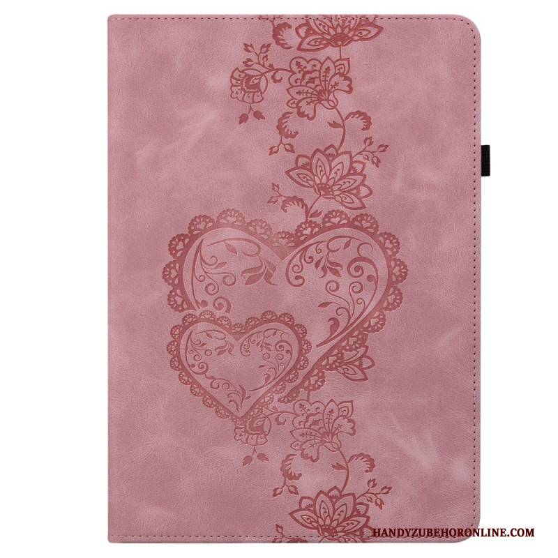 Case Samsung Galaxy Tab S10 Fe Herzen