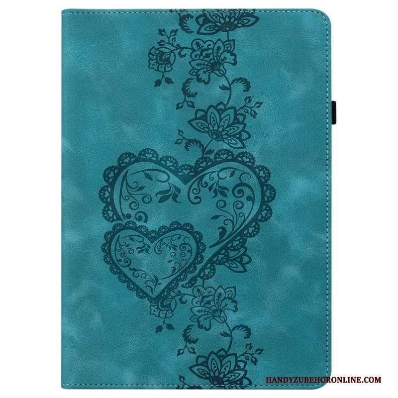 Case Samsung Galaxy Tab S10 Fe Herzen