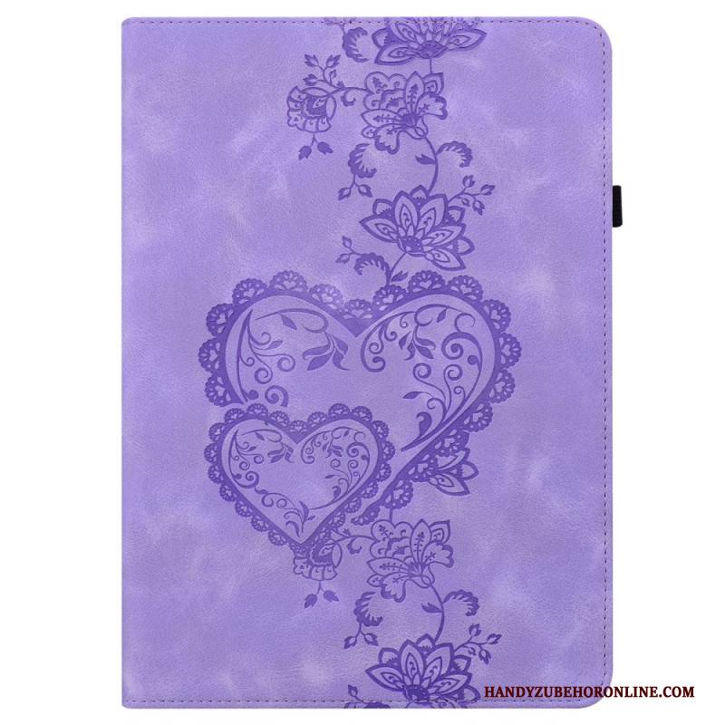 Case Samsung Galaxy Tab S10 Fe Herzen