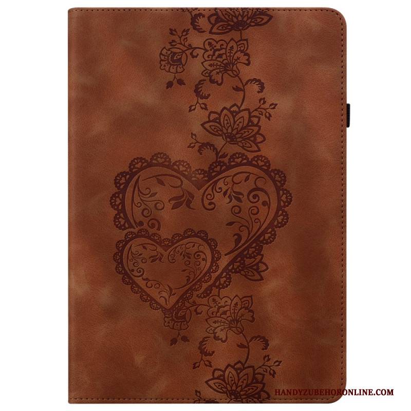 Case Samsung Galaxy Tab S10 Fe Herzen