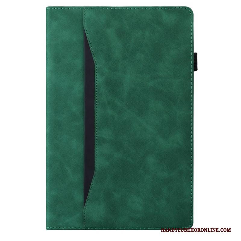 Case Samsung Galaxy Tab S10 Lite Handyhülle Stifthalter Und Vordertasche