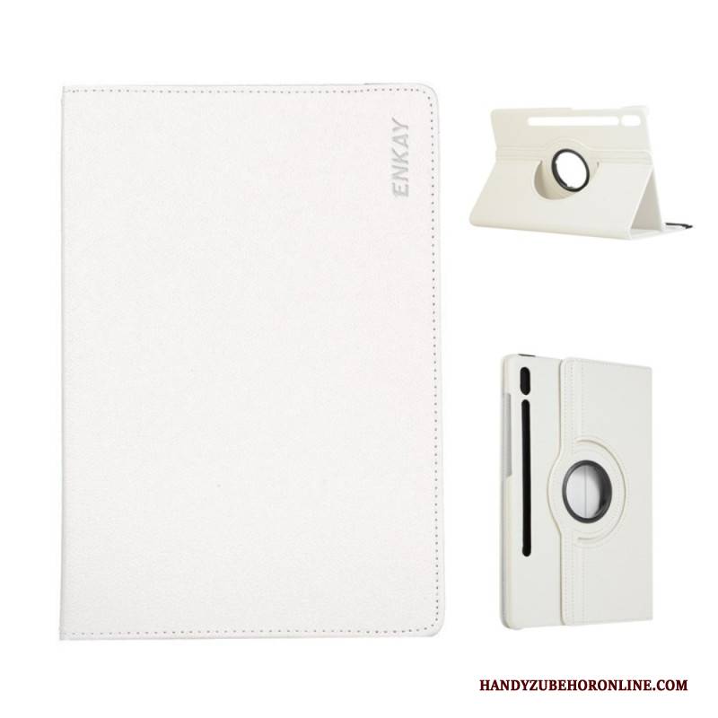 Case Samsung Galaxy Tab S10 Plus Handyhülle Integriertes -drehdesign Enkay