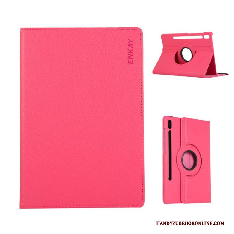 Case Samsung Galaxy Tab S10 Plus Handyhülle Integriertes -drehdesign Enkay