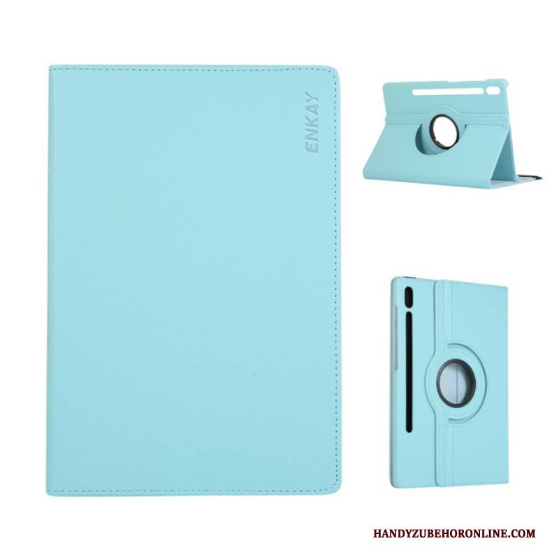 Case Samsung Galaxy Tab S10 Plus Handyhülle Integriertes -drehdesign Enkay