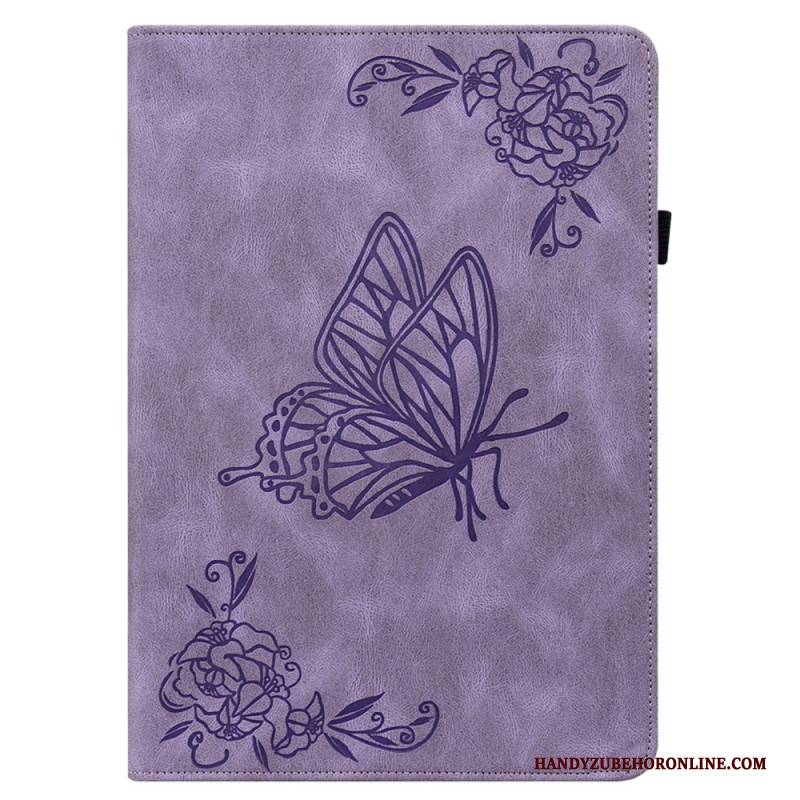 Case Samsung Galaxy Tab S10 Plus Handyhülle Schmetterling