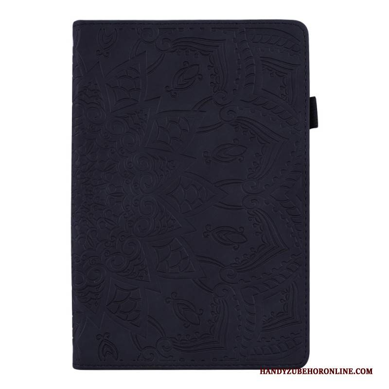 Case Samsung Galaxy Tab S11 Ultra Mandala In Wildlederoptik