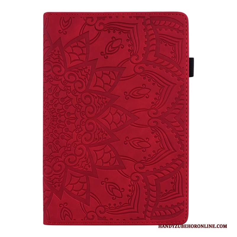 Case Samsung Galaxy Tab S11 Ultra Mandala In Wildlederoptik