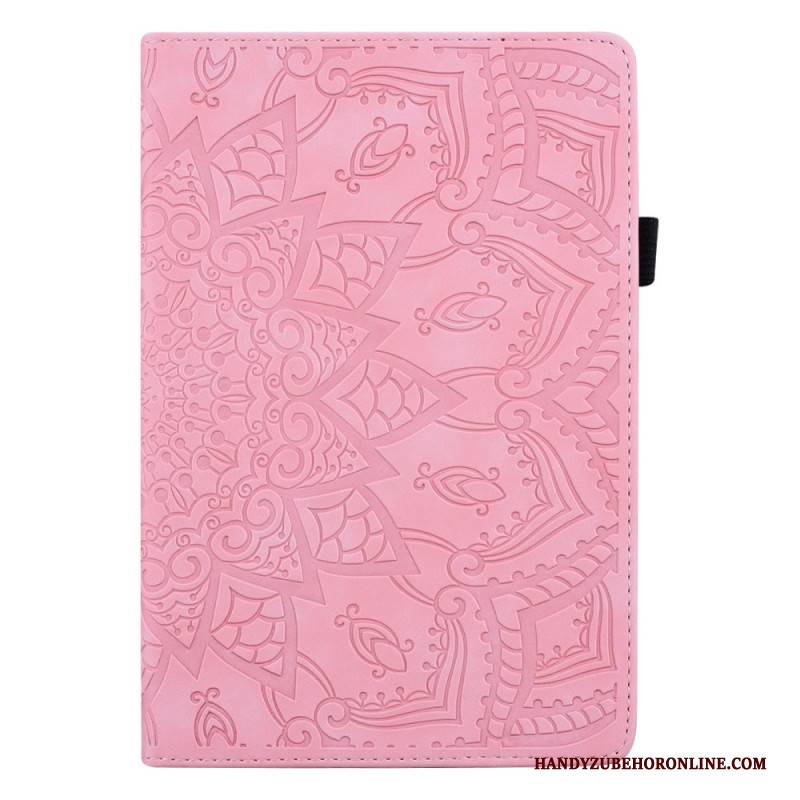 Case Samsung Galaxy Tab S11 Ultra Mandala In Wildlederoptik