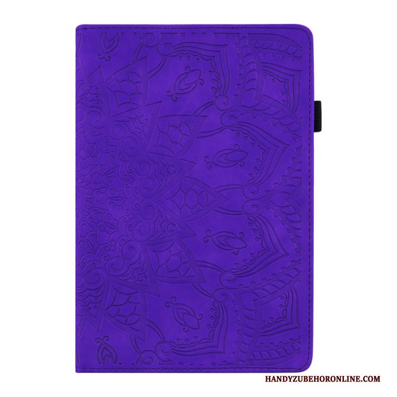 Case Samsung Galaxy Tab S11 Ultra Mandala In Wildlederoptik