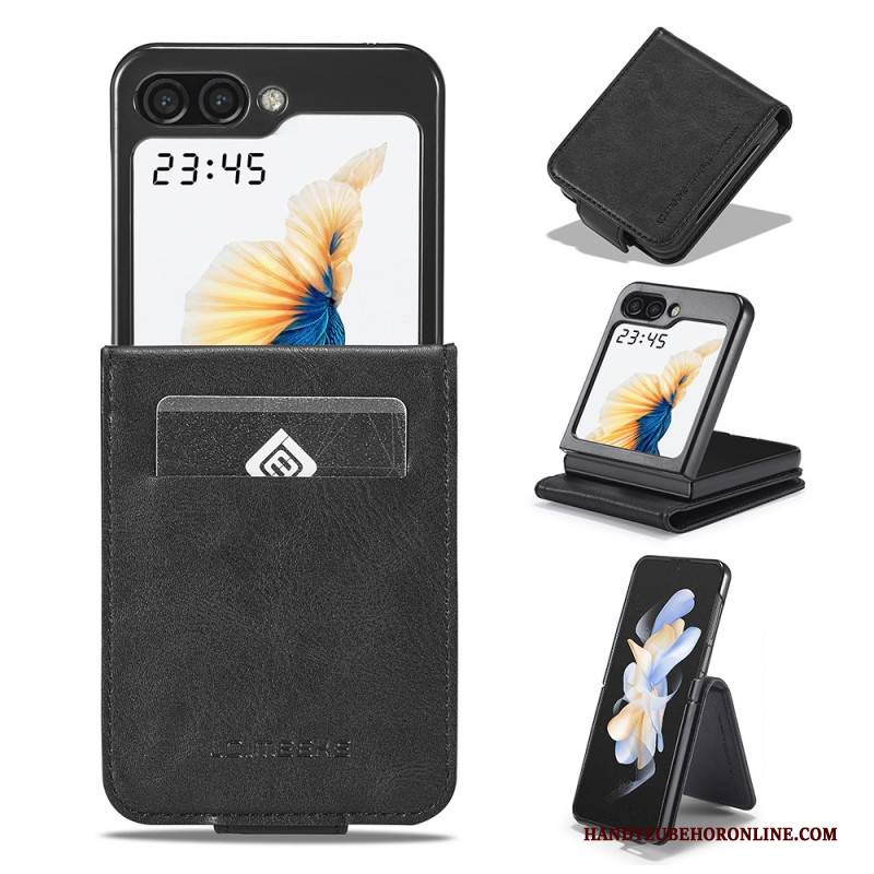 Case Samsung Galaxy Z Flip 7 Fe Lc.imeeke Rfid-blockierungs-kartenhalter