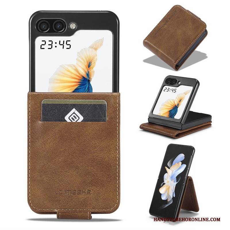 Case Samsung Galaxy Z Flip 7 Fe Lc.imeeke Rfid-blockierungs-kartenhalter