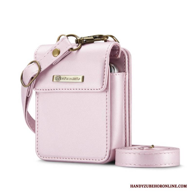 Case Samsung Galaxy Z Flip 7 Fe Rfid-geldbörse Mit Schultergurt