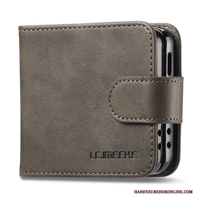 Case Samsung Galaxy Z Flip 7 Lc.imeeke Kartenetui
